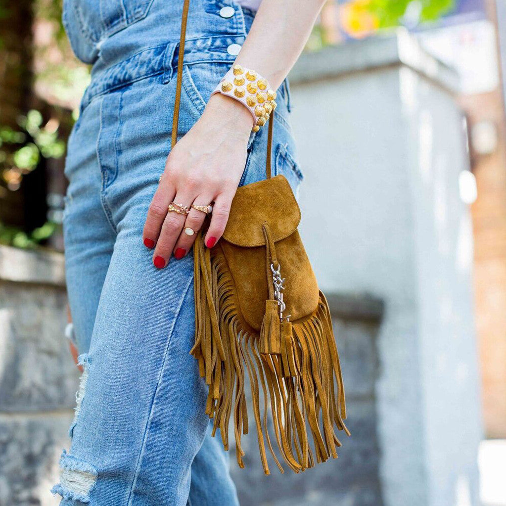 Fringe Shoulder Bag