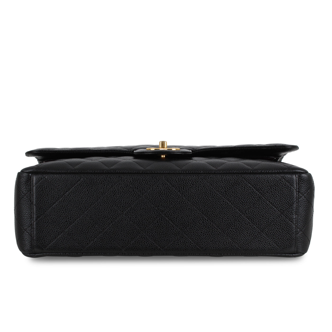 Classic Flap Bag - Black Maxi