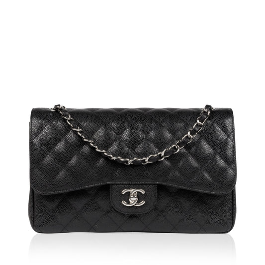 Classic Flap Bag - Jumbo - SHW