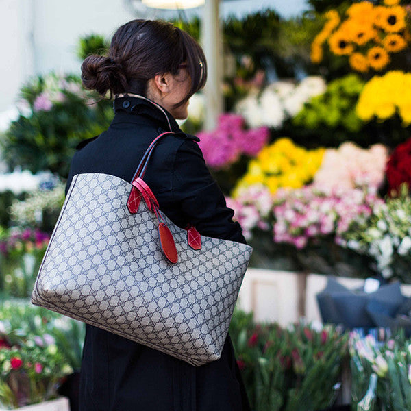 Monogram Tote