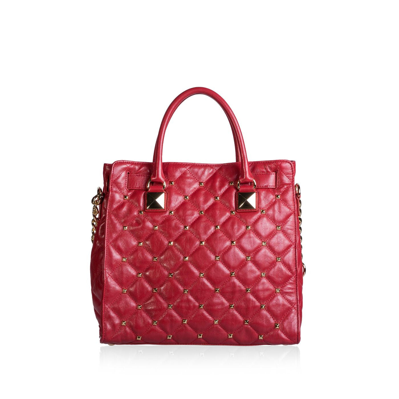 Michael kors studded hamilton 2025 bag