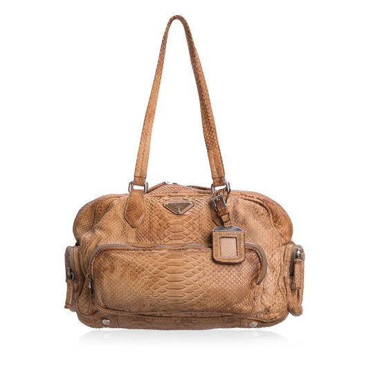 Limited Edition Python Bag